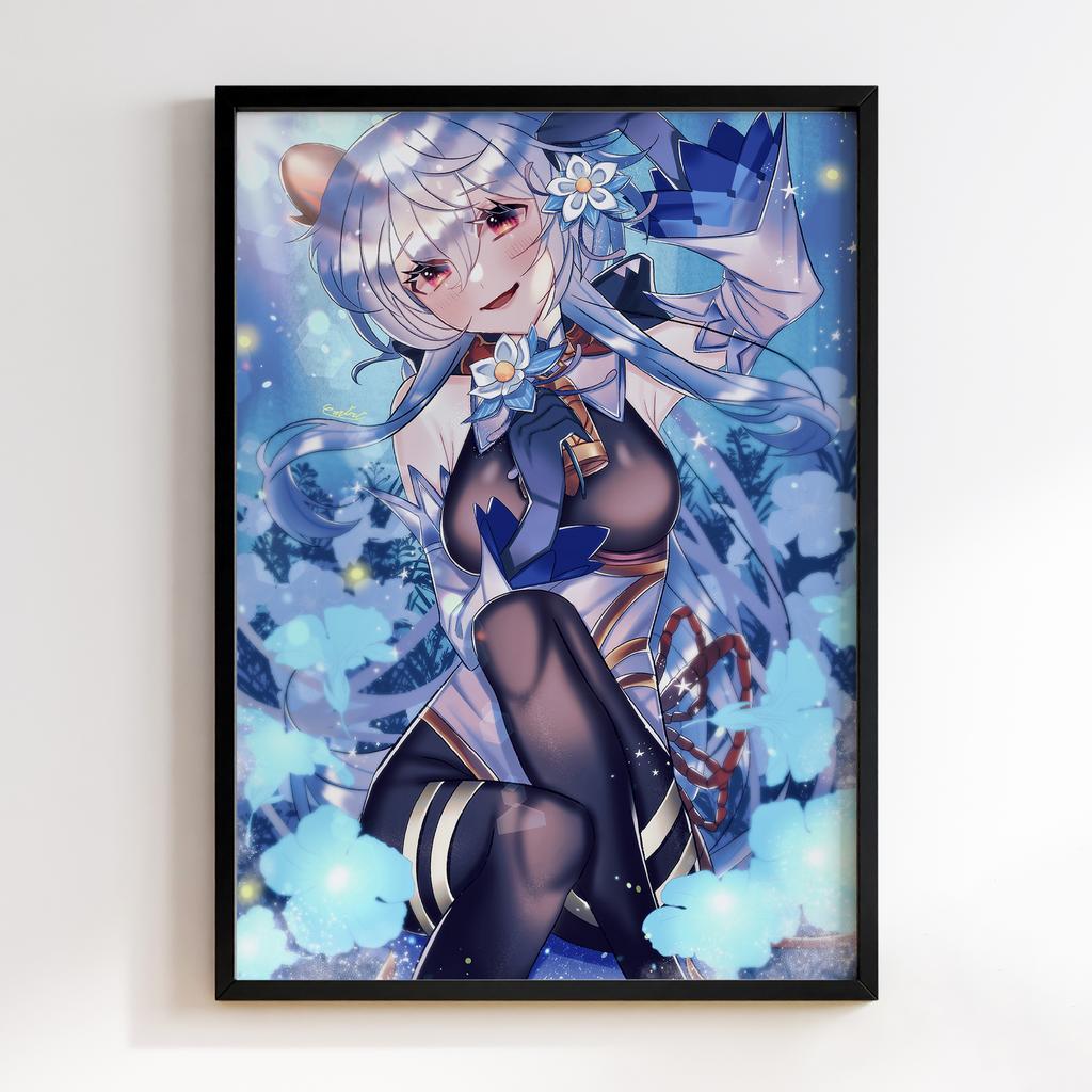 Постер Genshin Ganyu KIA116