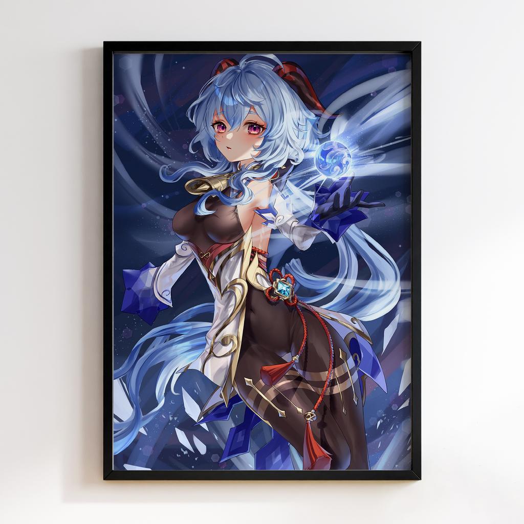 Постер Genshin Ganyu KIA117