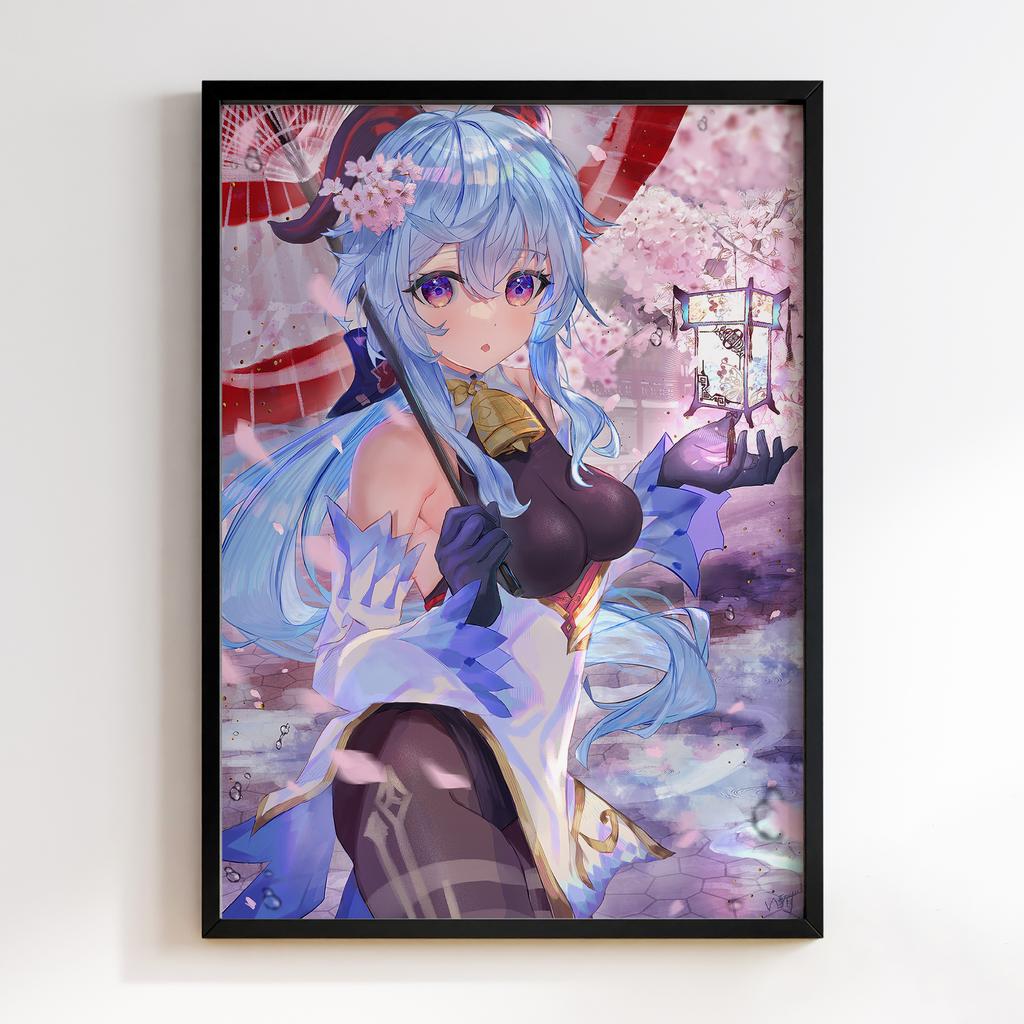 Постер Genshin Ganyu KIA118