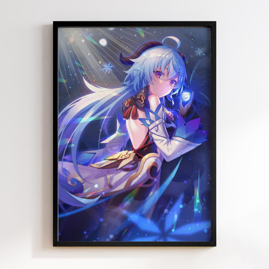 Постер Genshin Ganyu KIA119