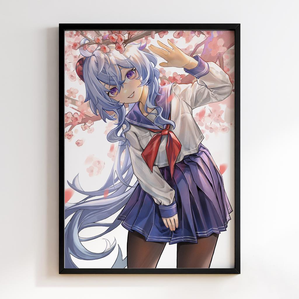 Постер Genshin Ganyu KIA120