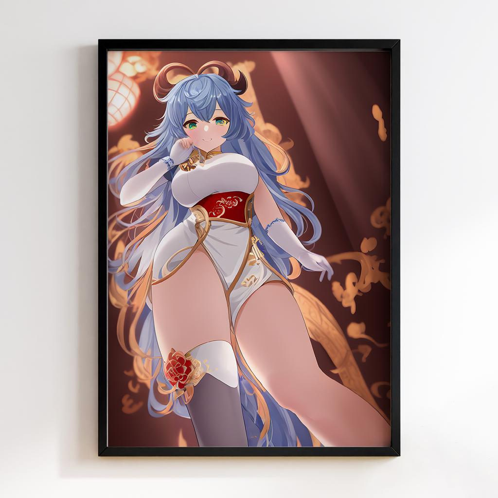 Постер Genshin Ganyu KIA121