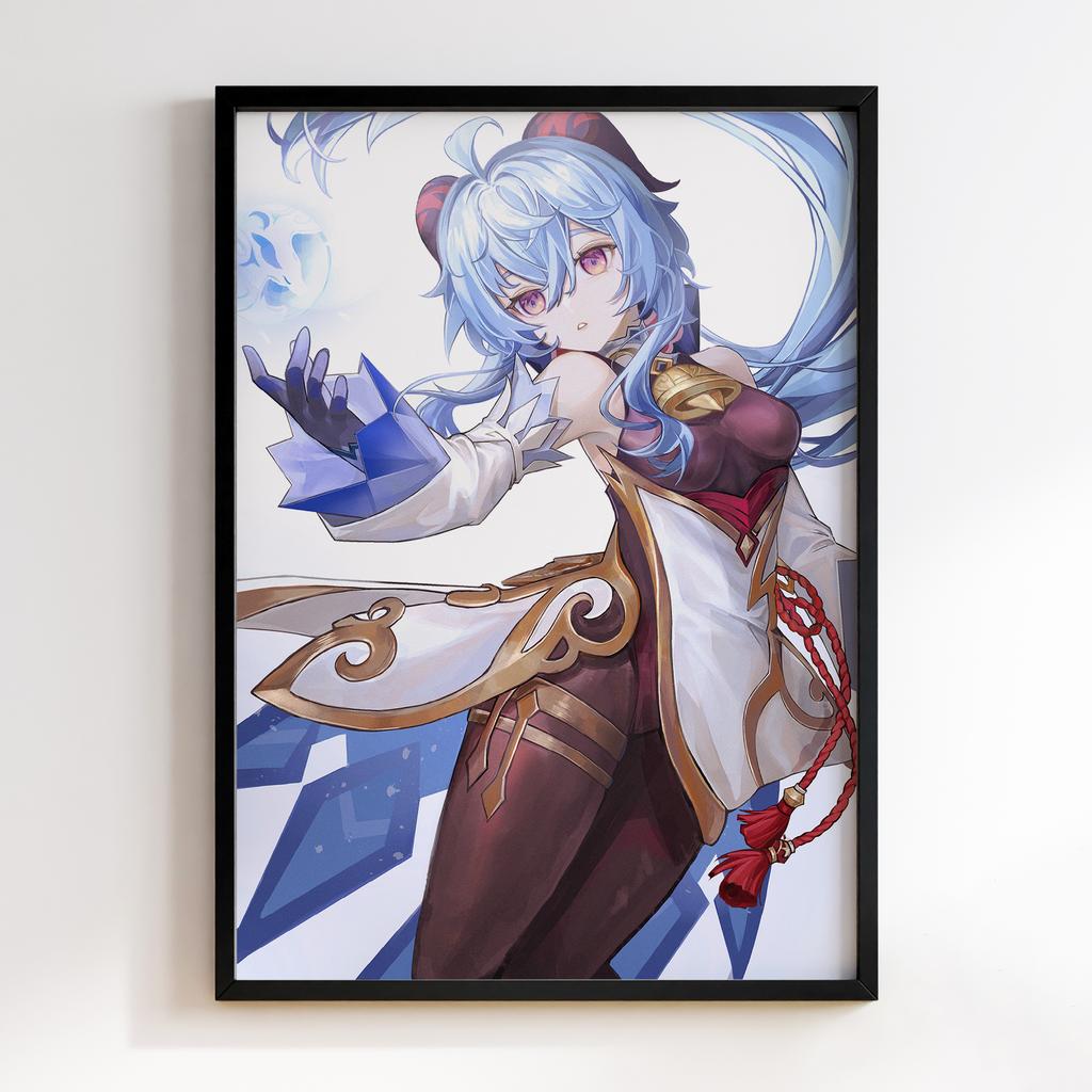 Постер Genshin Ganyu KIA122