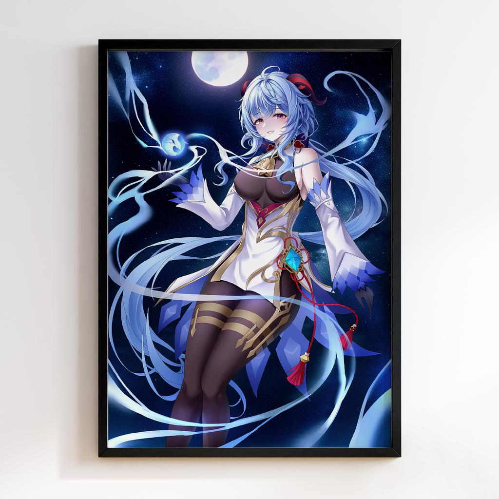 Постер Genshin Ganyu KIA123