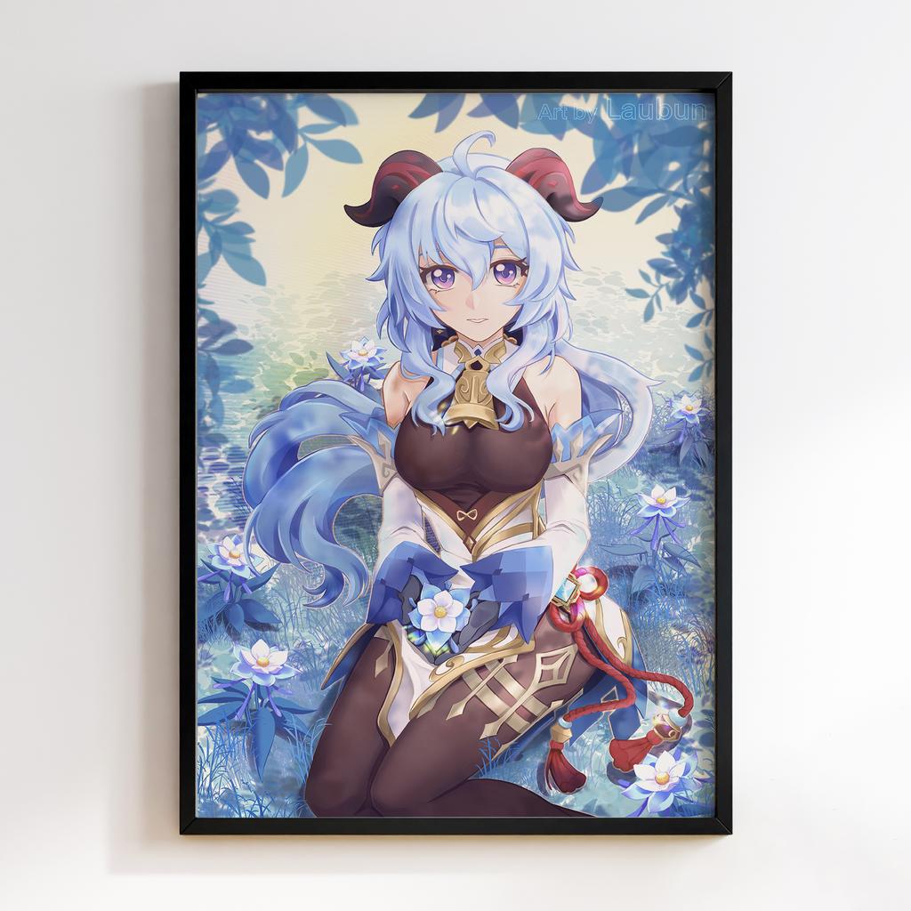Постер Genshin Ganyu KIA124