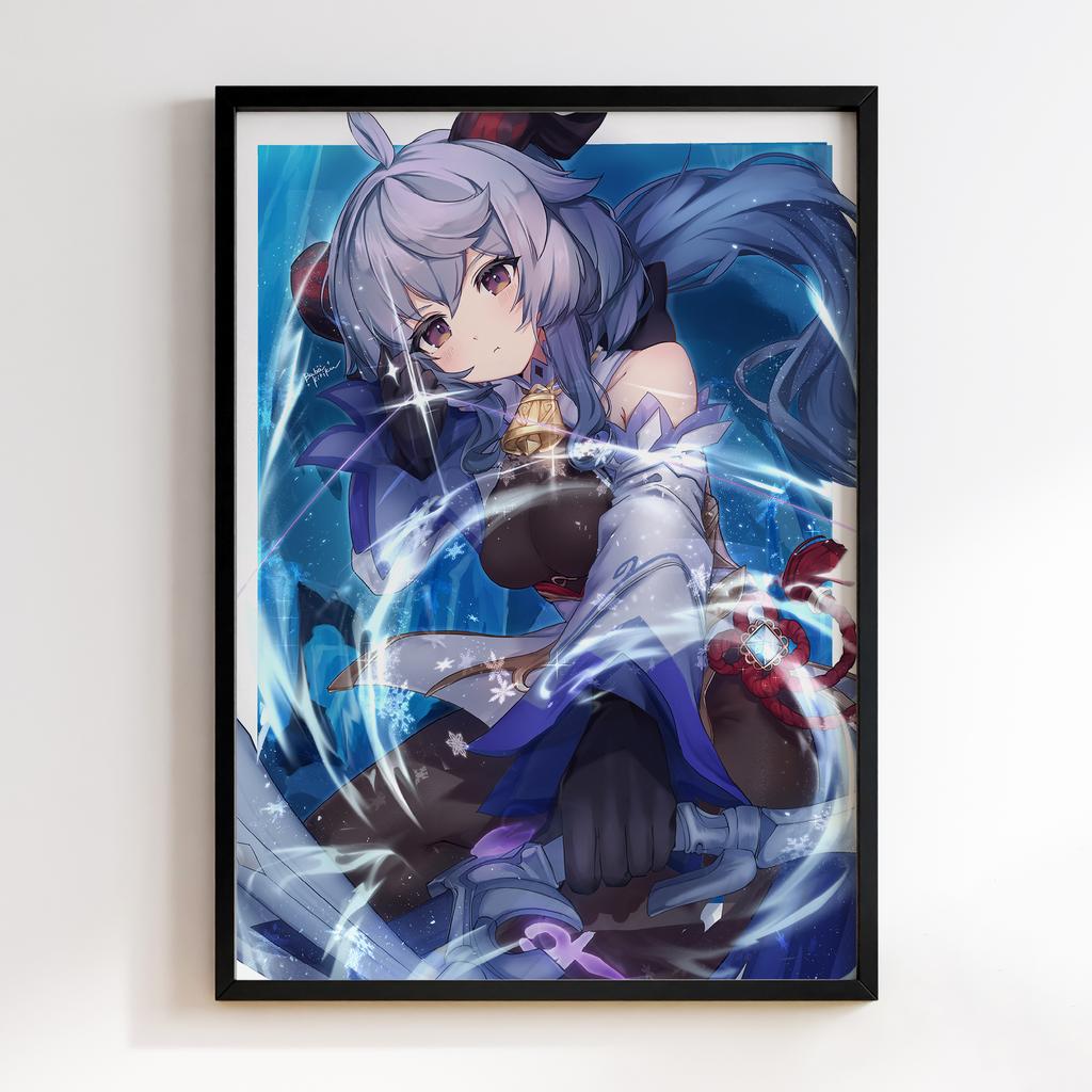Постер Genshin Ganyu KIA125