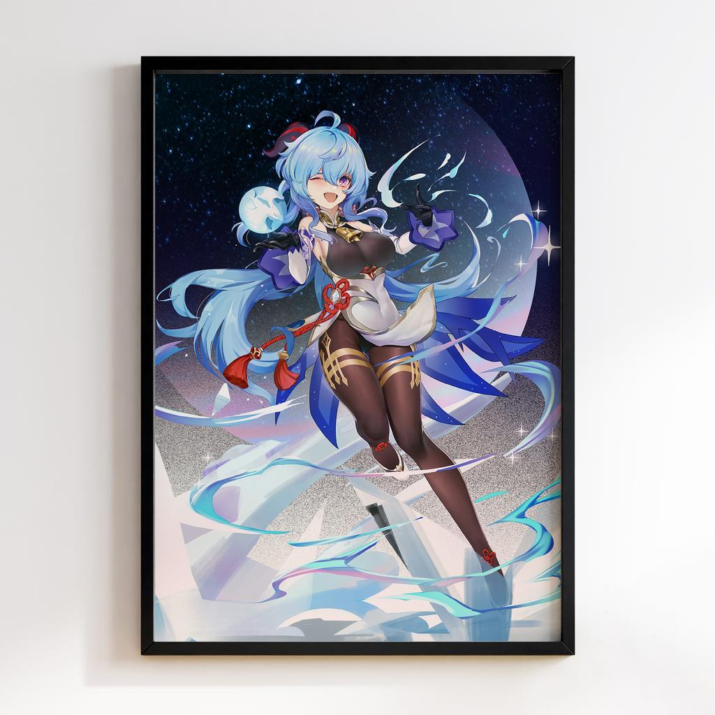 Постер Genshin Ganyu KIA126