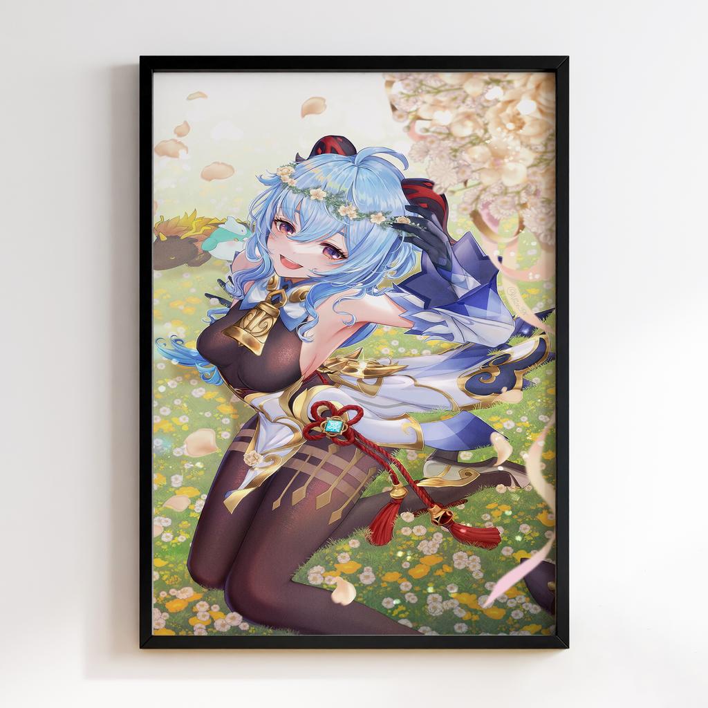 Постер Genshin Ganyu KIA127