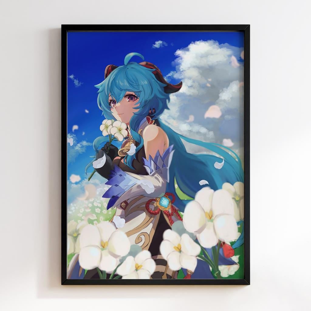 Постер Genshin Ganyu KIA128