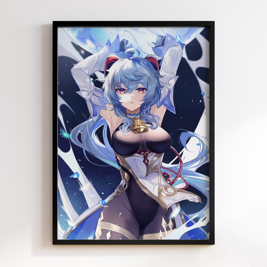 Постер Genshin Ganyu KIA129