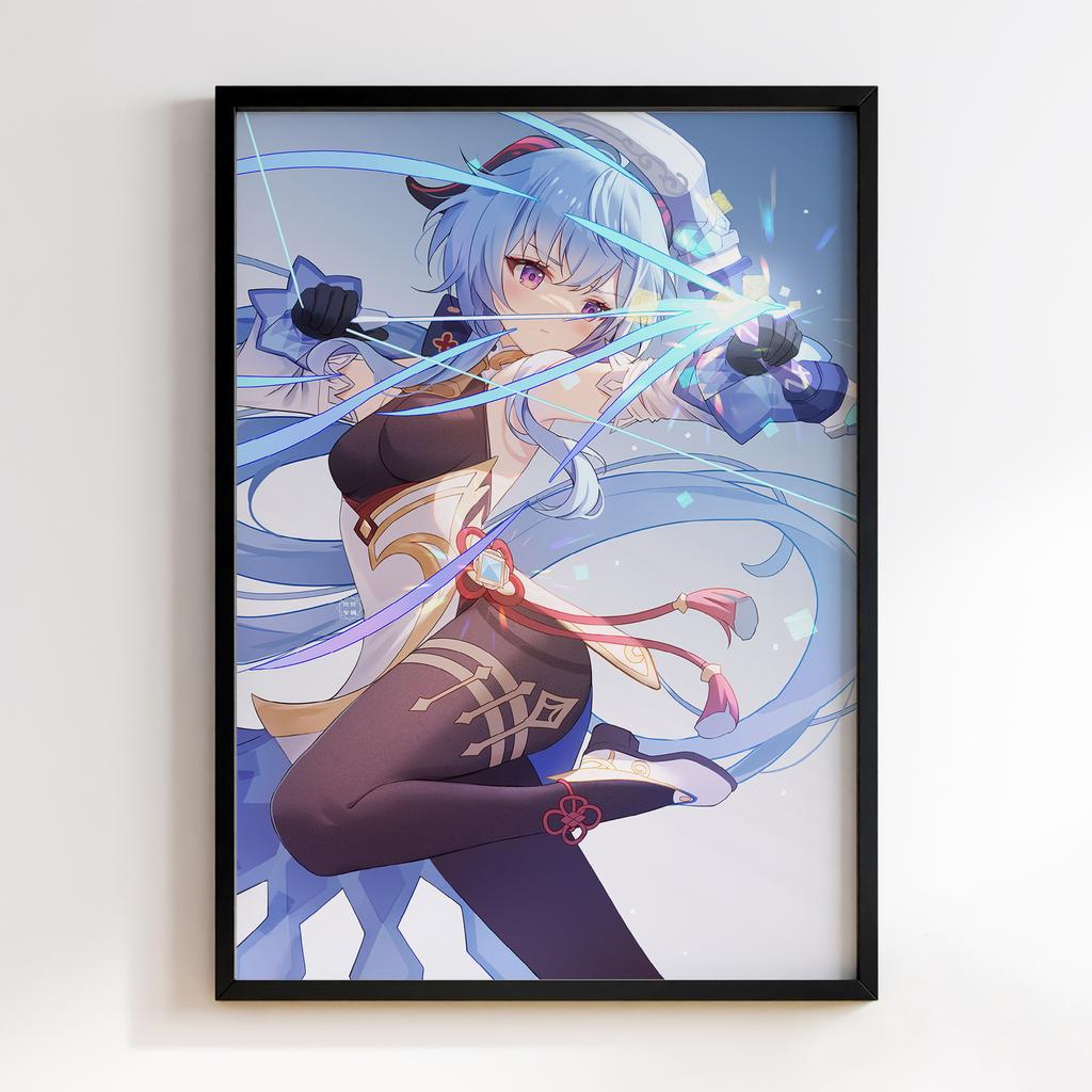 Постер Genshin Ganyu KIA130