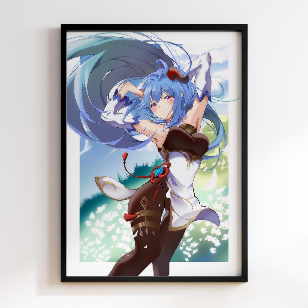Постер Genshin Ganyu KIA131
