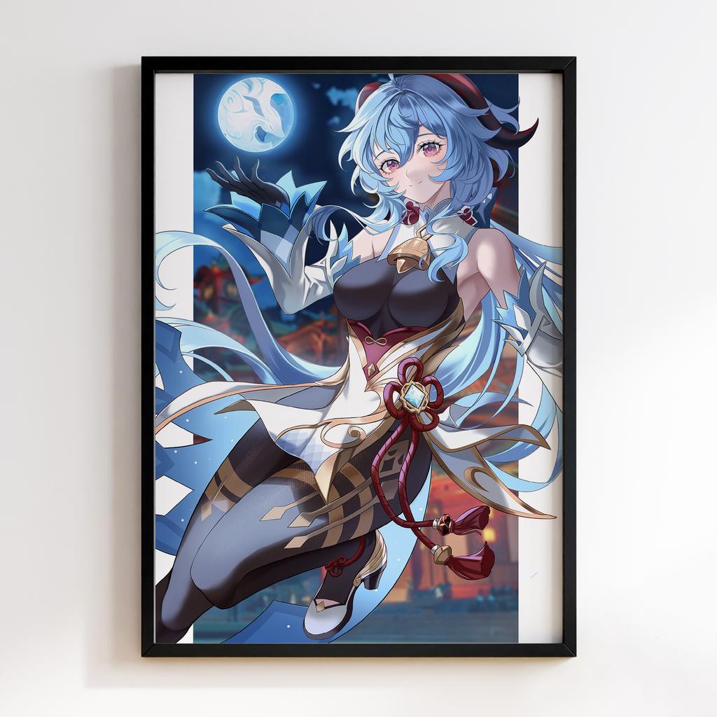 Постер Genshin Ganyu KIA133