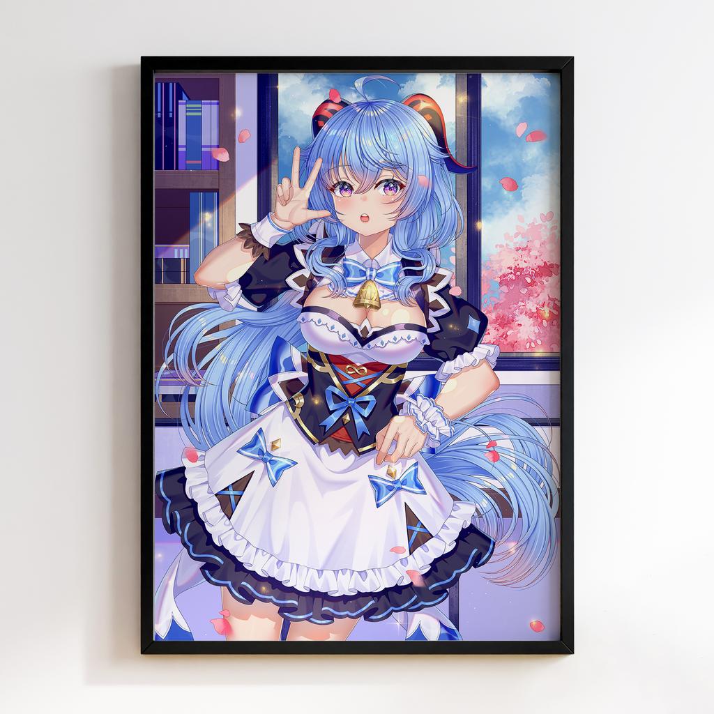 Постер Genshin Ganyu KIA134