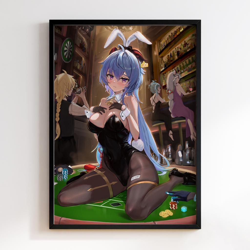 Постер Genshin Ganyu KIA135