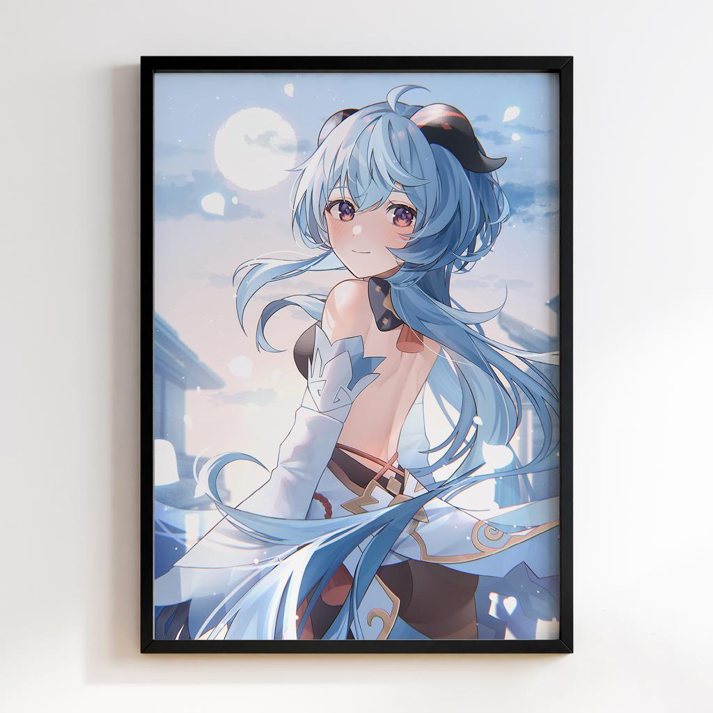 Постер Genshin Ganyu KIA136