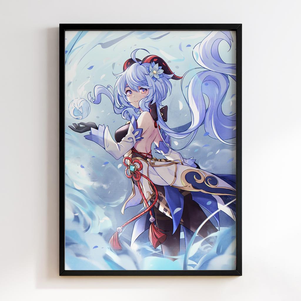 Постер Genshin Ganyu KIA137