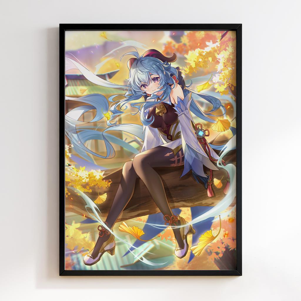 Постер Genshin Ganyu KIA138