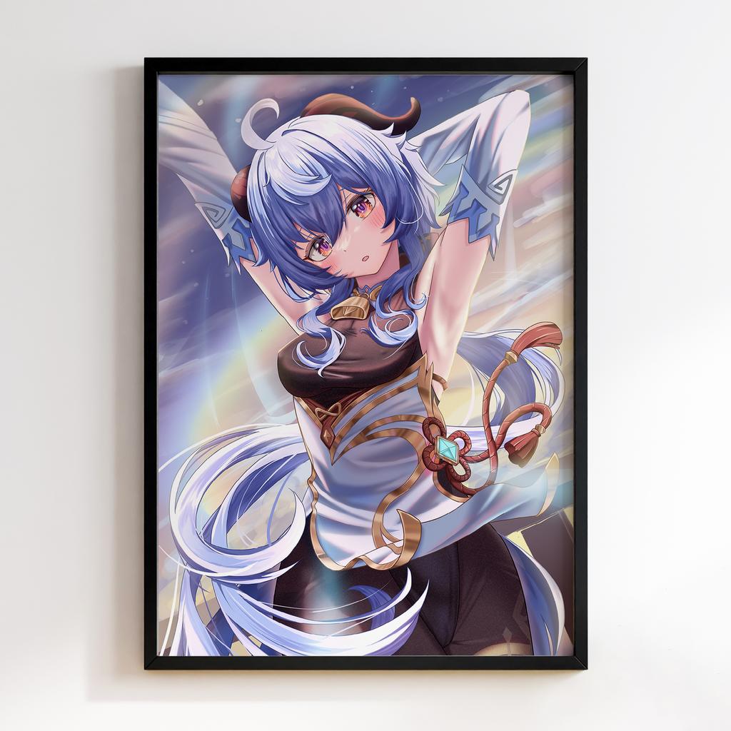 Постер Genshin Ganyu KIA140