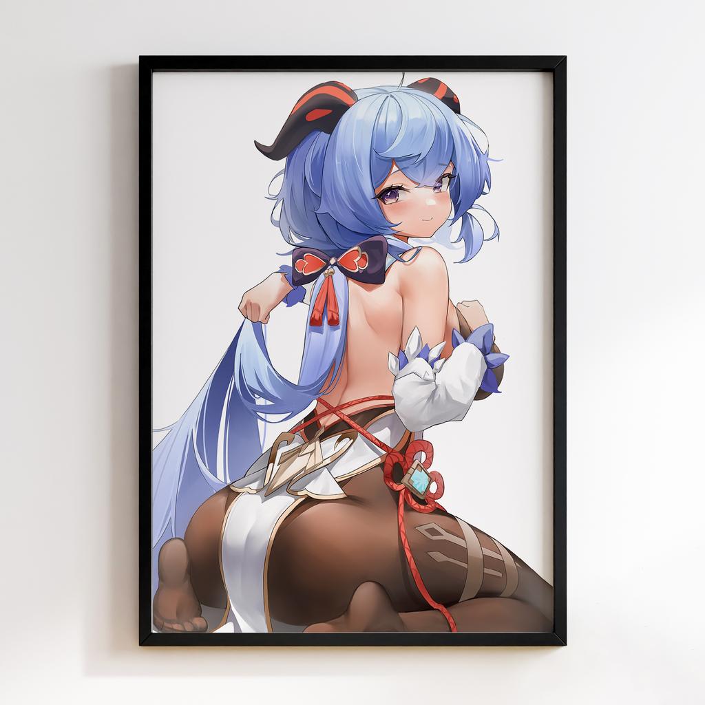 Постер Genshin Ganyu KIA141