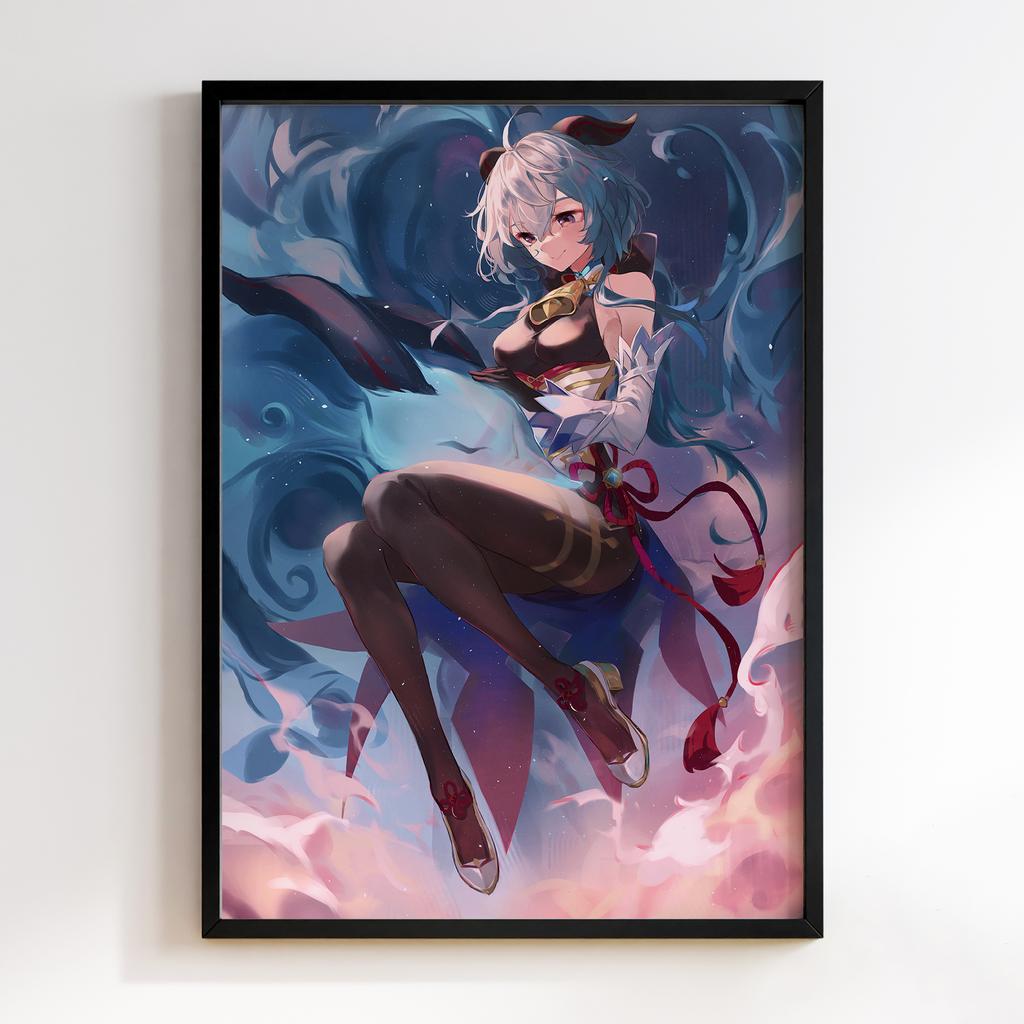 Постер Genshin Ganyu KIA142