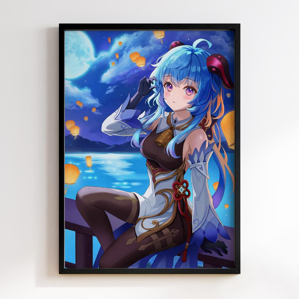 Постер Genshin Ganyu KIA143