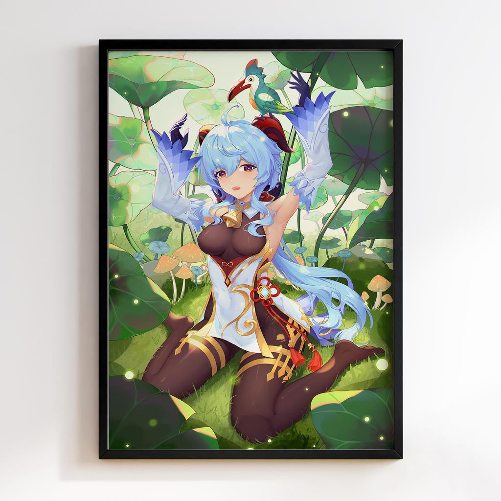 Постер Genshin Ganyu KIA145