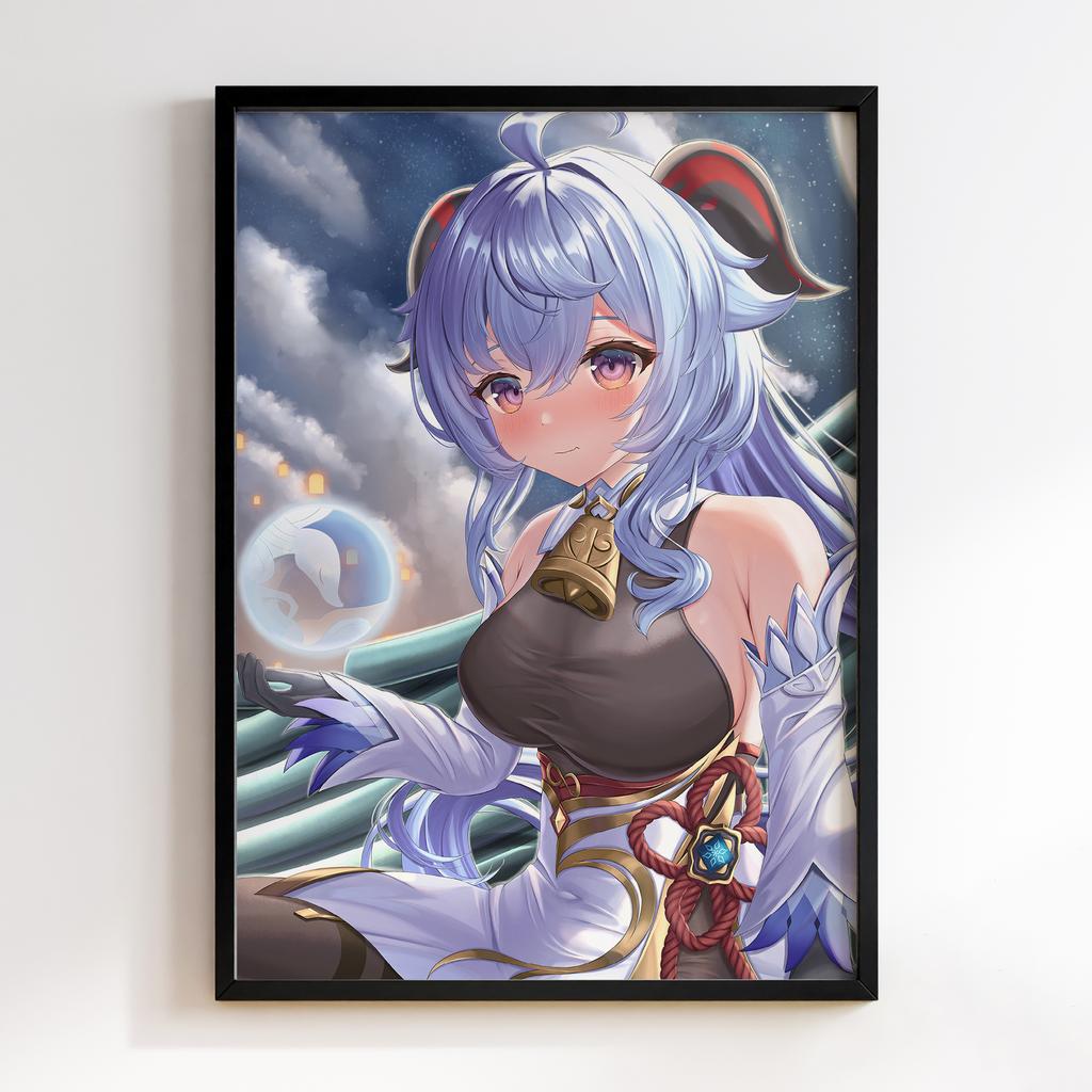 Постер Genshin Ganyu KIA146