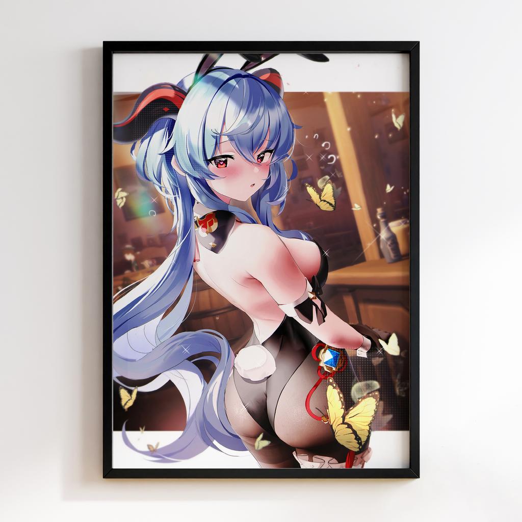 Постер Genshin Ganyu KIA147