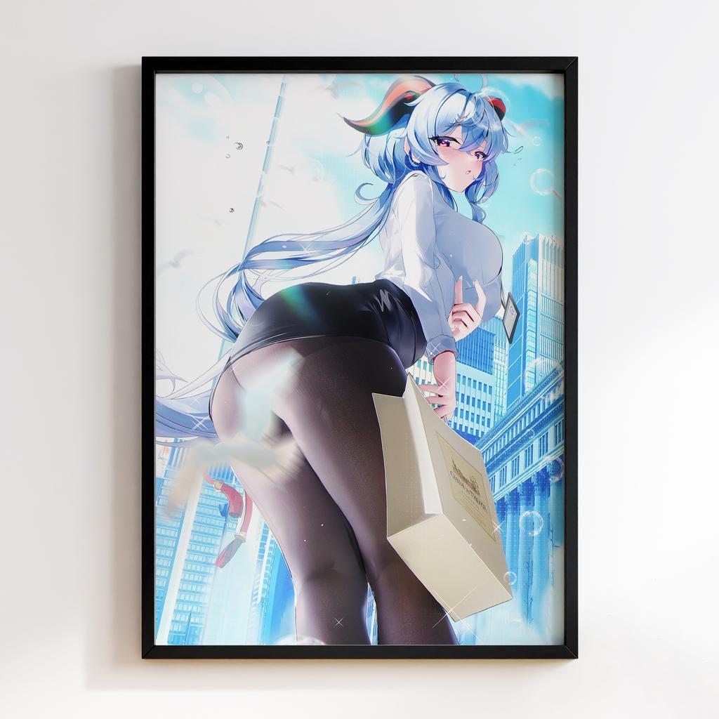 Постер Genshin Ganyu KIA148