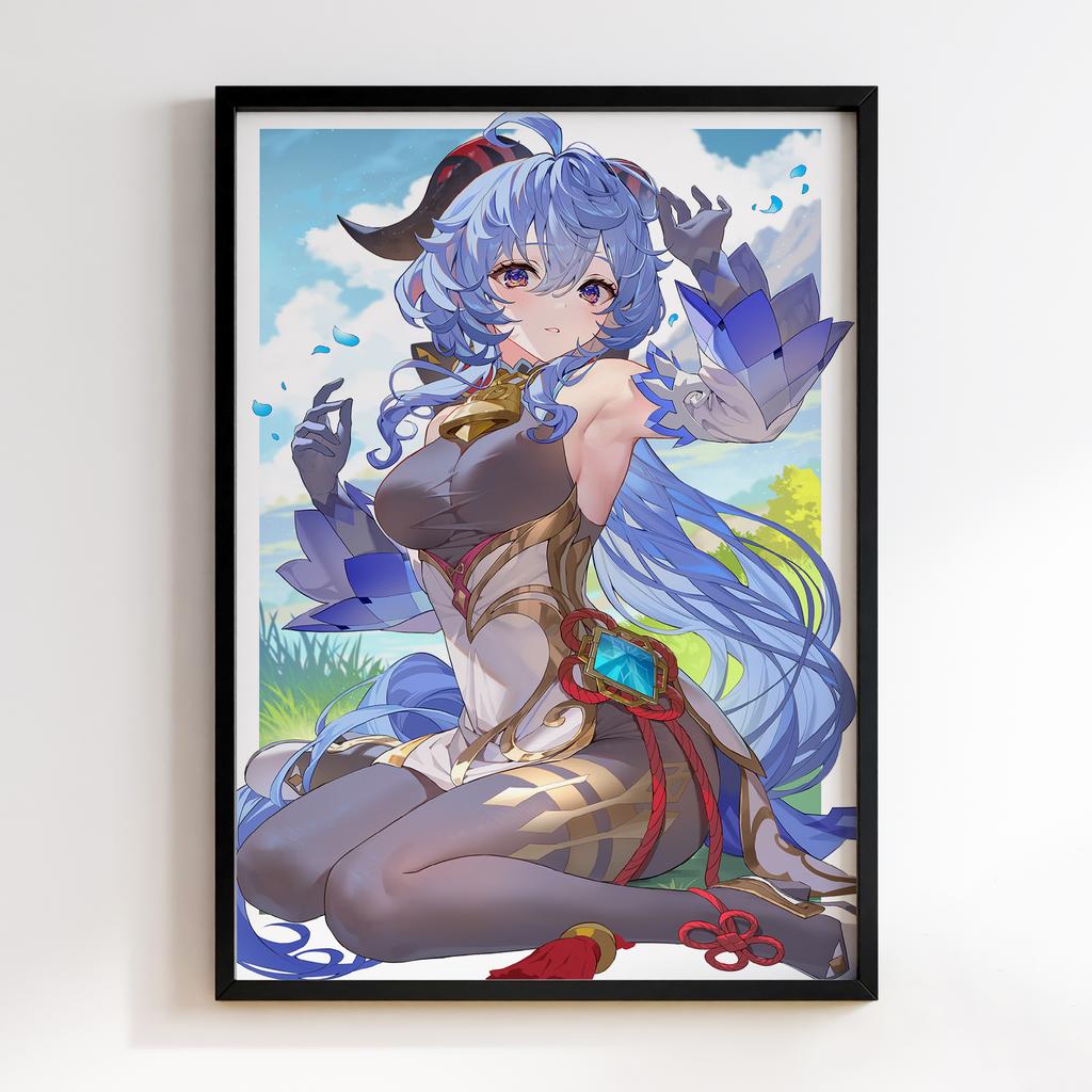 Постер Genshin Ganyu KIA149