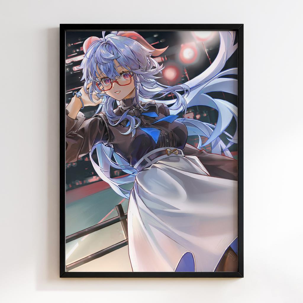 Постер Genshin Ganyu KIA150