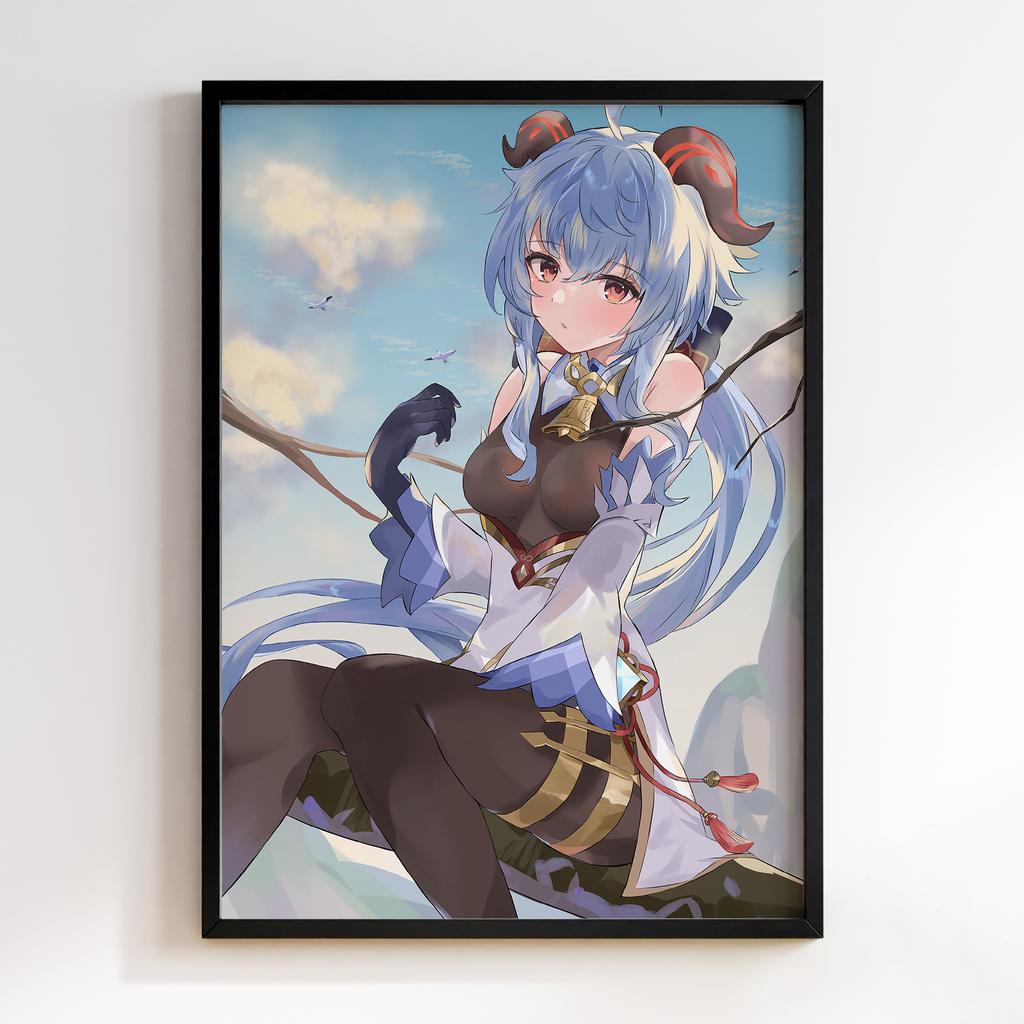 Постер Genshin Ganyu KIA151