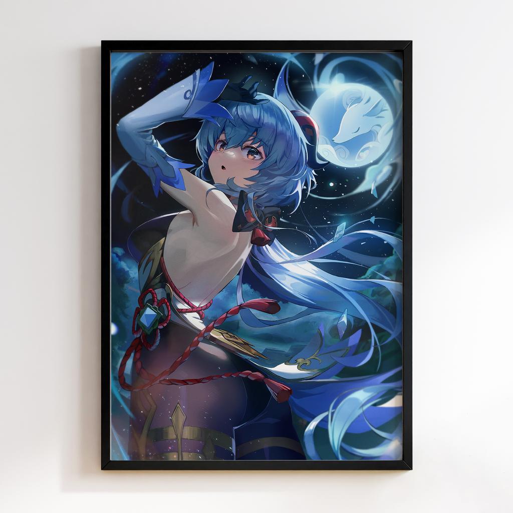 Постер Genshin Ganyu KIA152