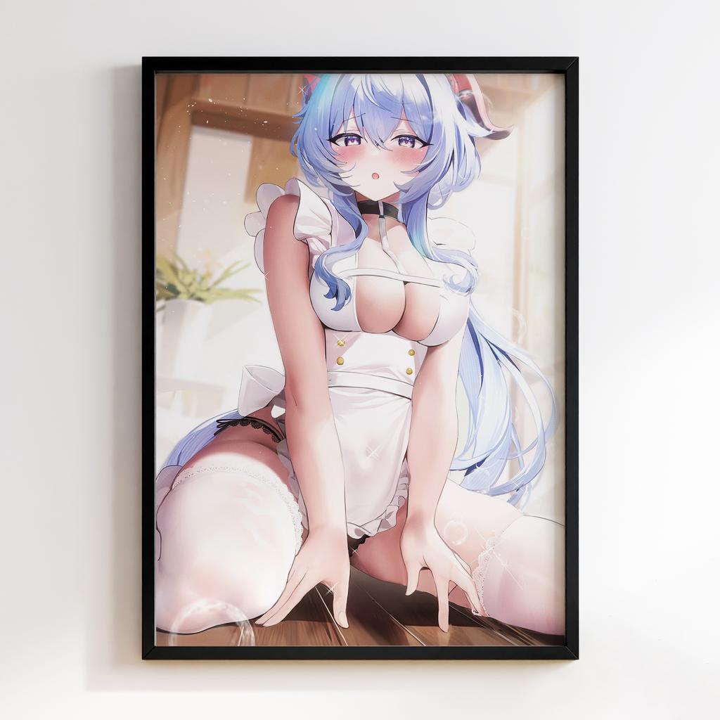 Постер Genshin Ganyu KIA153