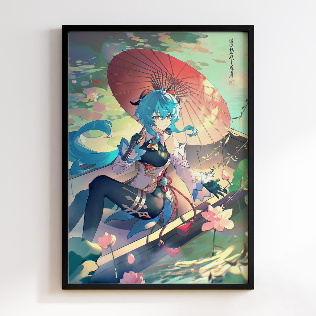 Постер Genshin Ganyu KIA154