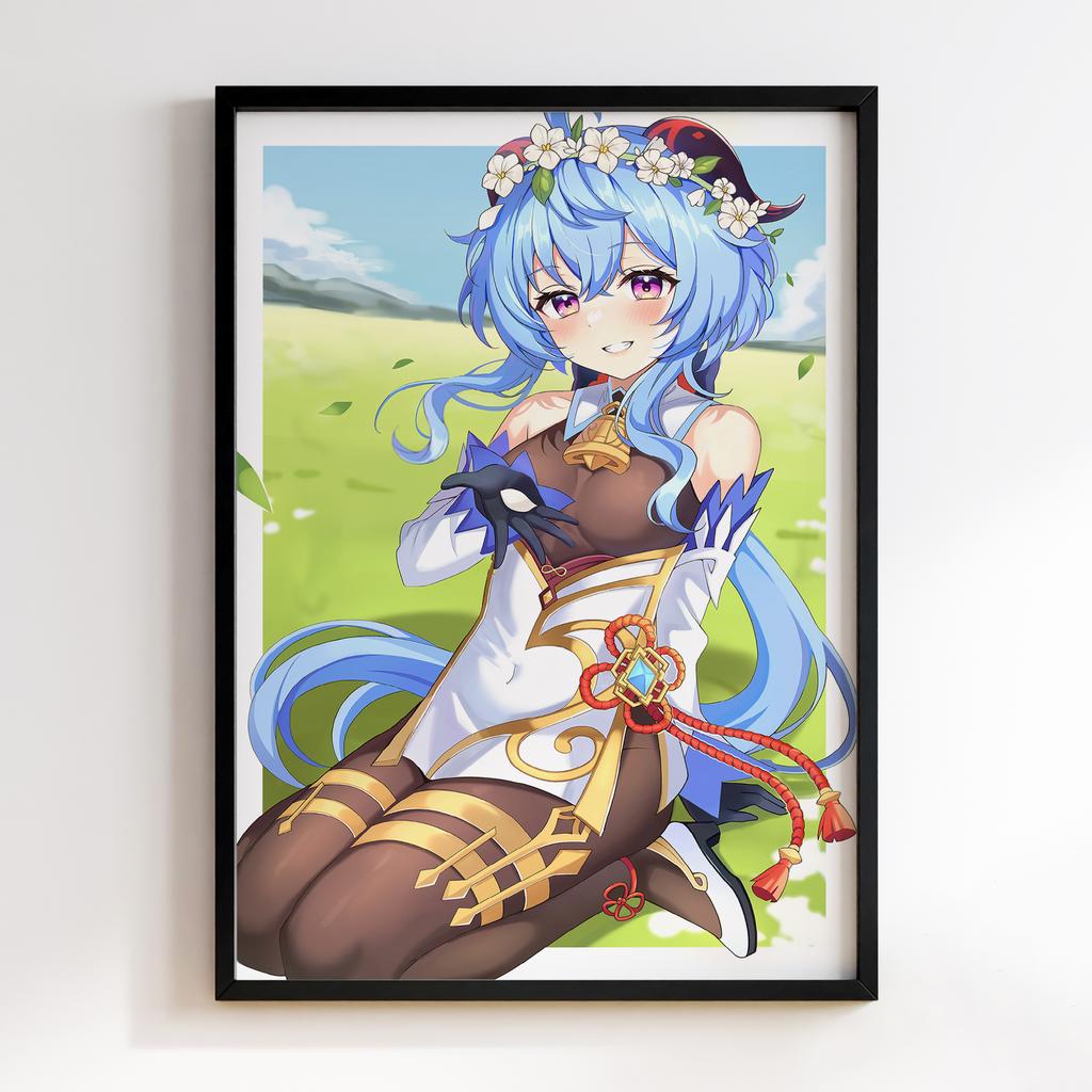 Постер Genshin Ganyu KIA155