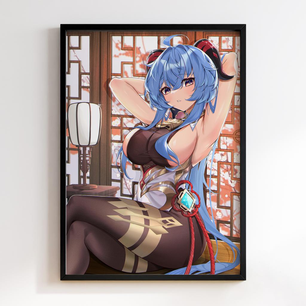 Постер Genshin Ganyu KIA156