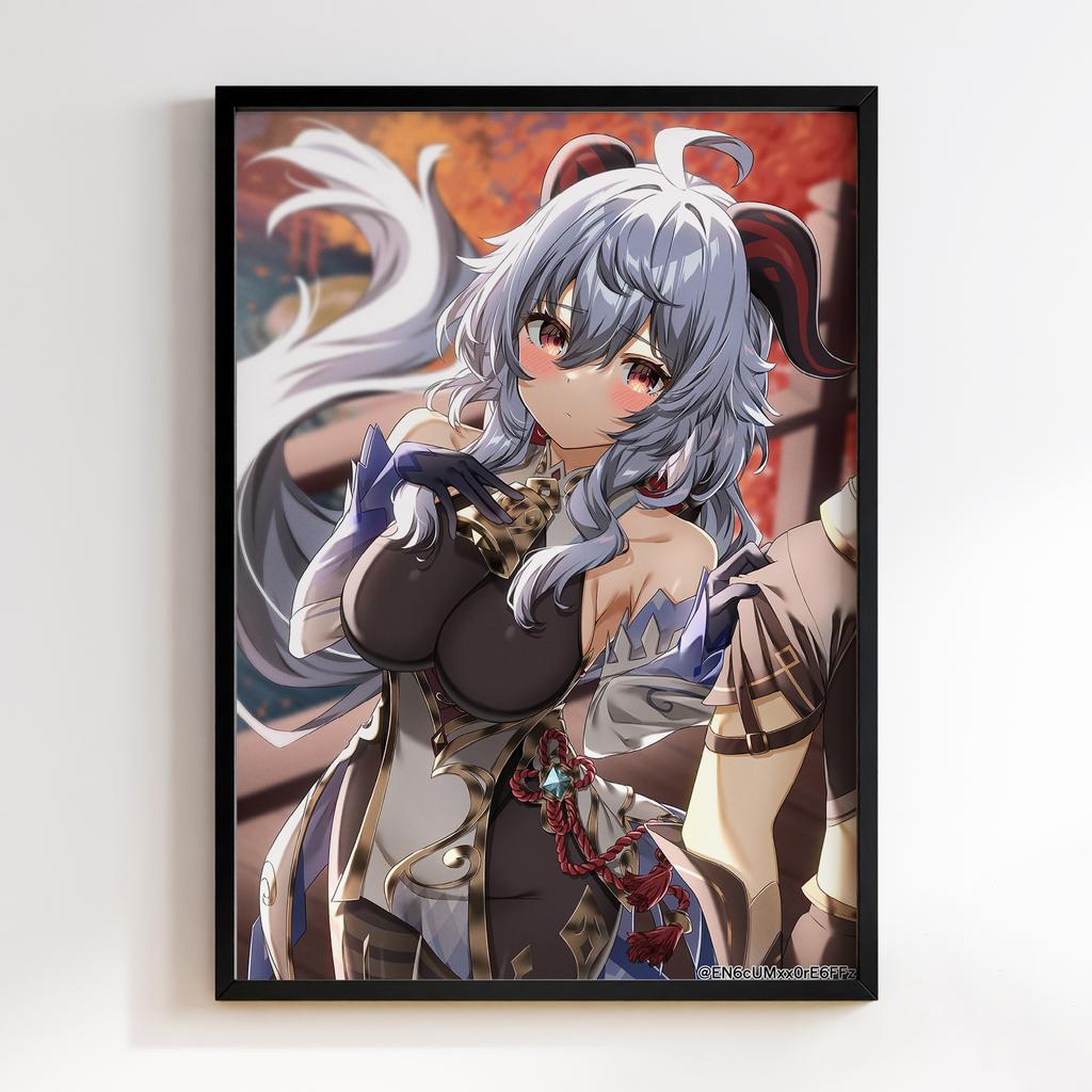 Постер Genshin Ganyu KIA157