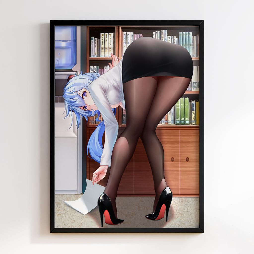 Постер Genshin Ganyu KIA158