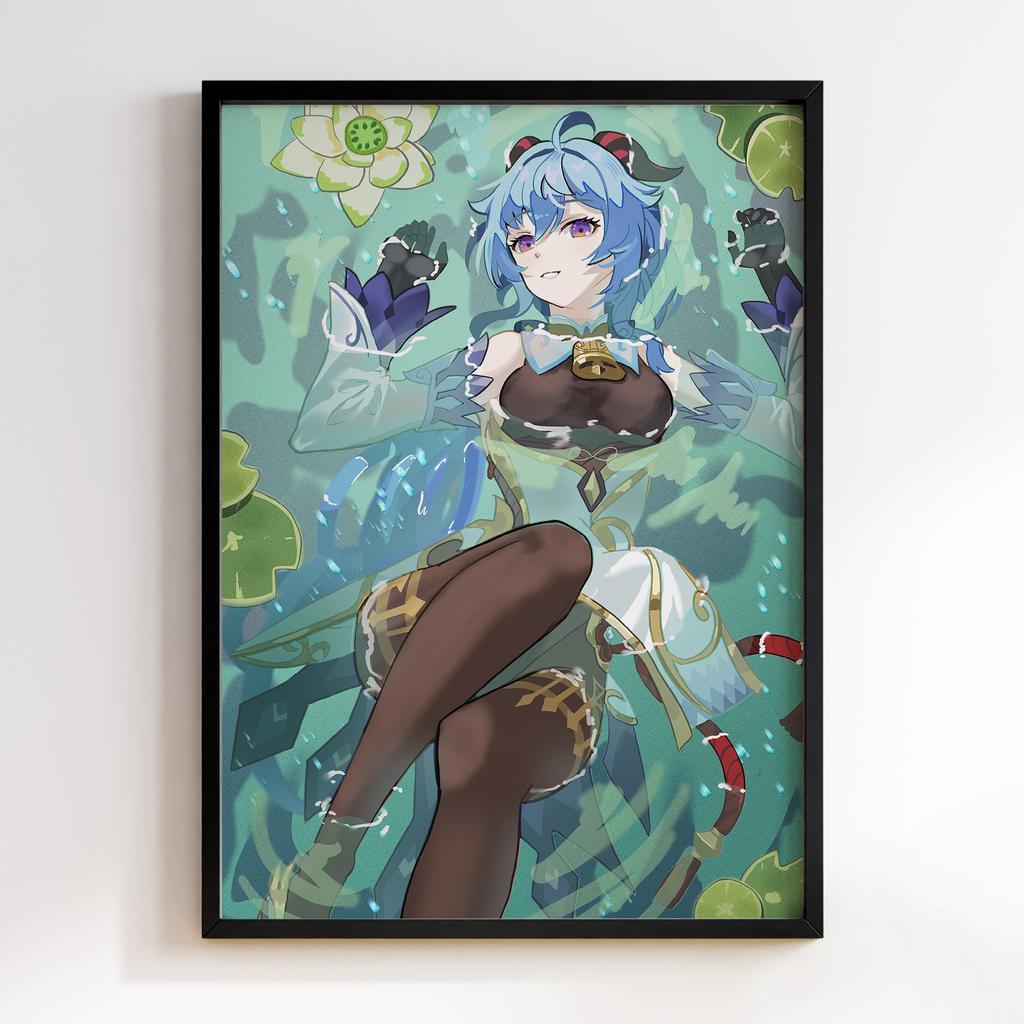Постер Genshin Ganyu KIA159