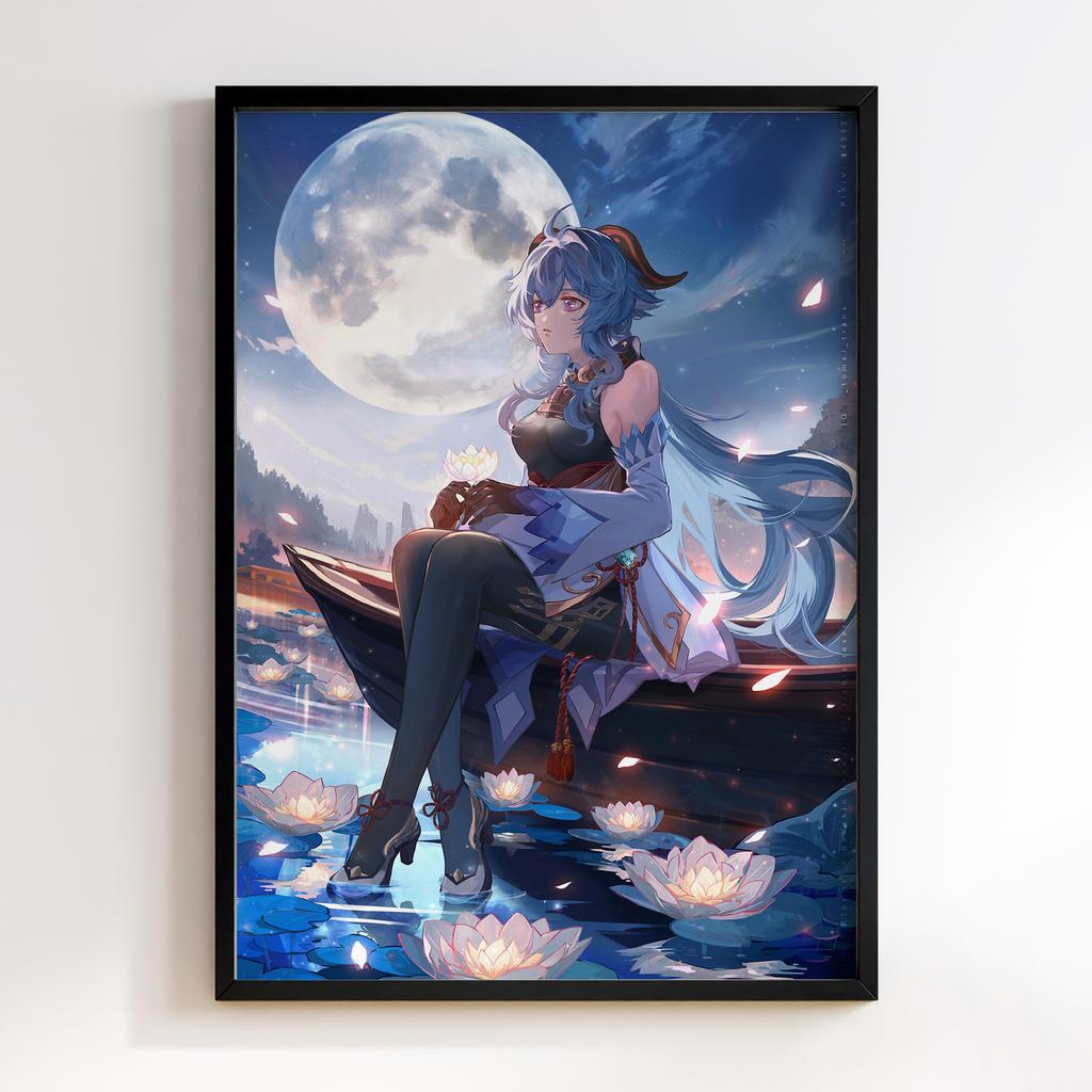 Постер Genshin Ganyu KIA160