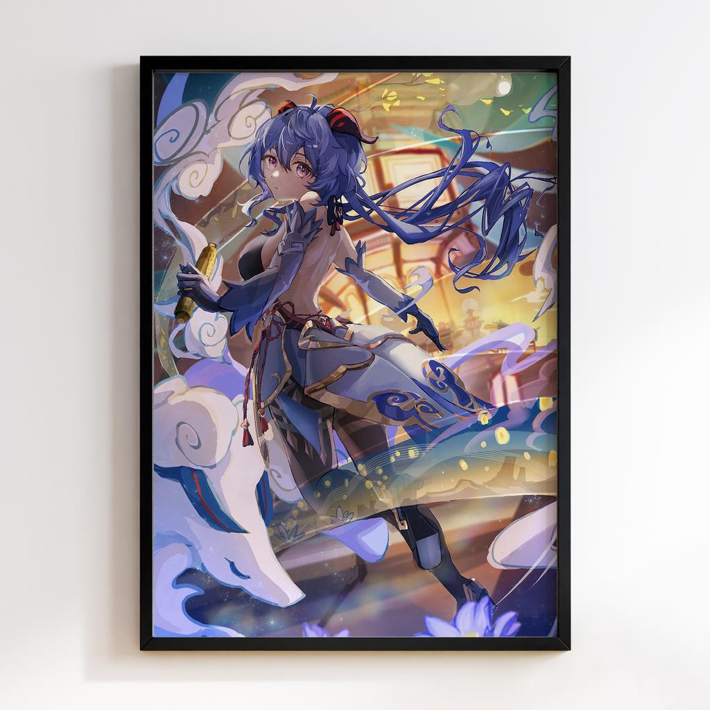 Постер Genshin Ganyu KIA161