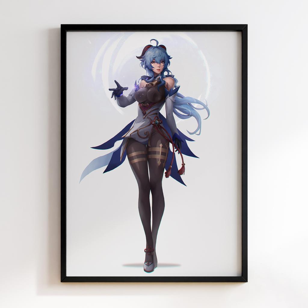 Постер Genshin Ganyu KIA162