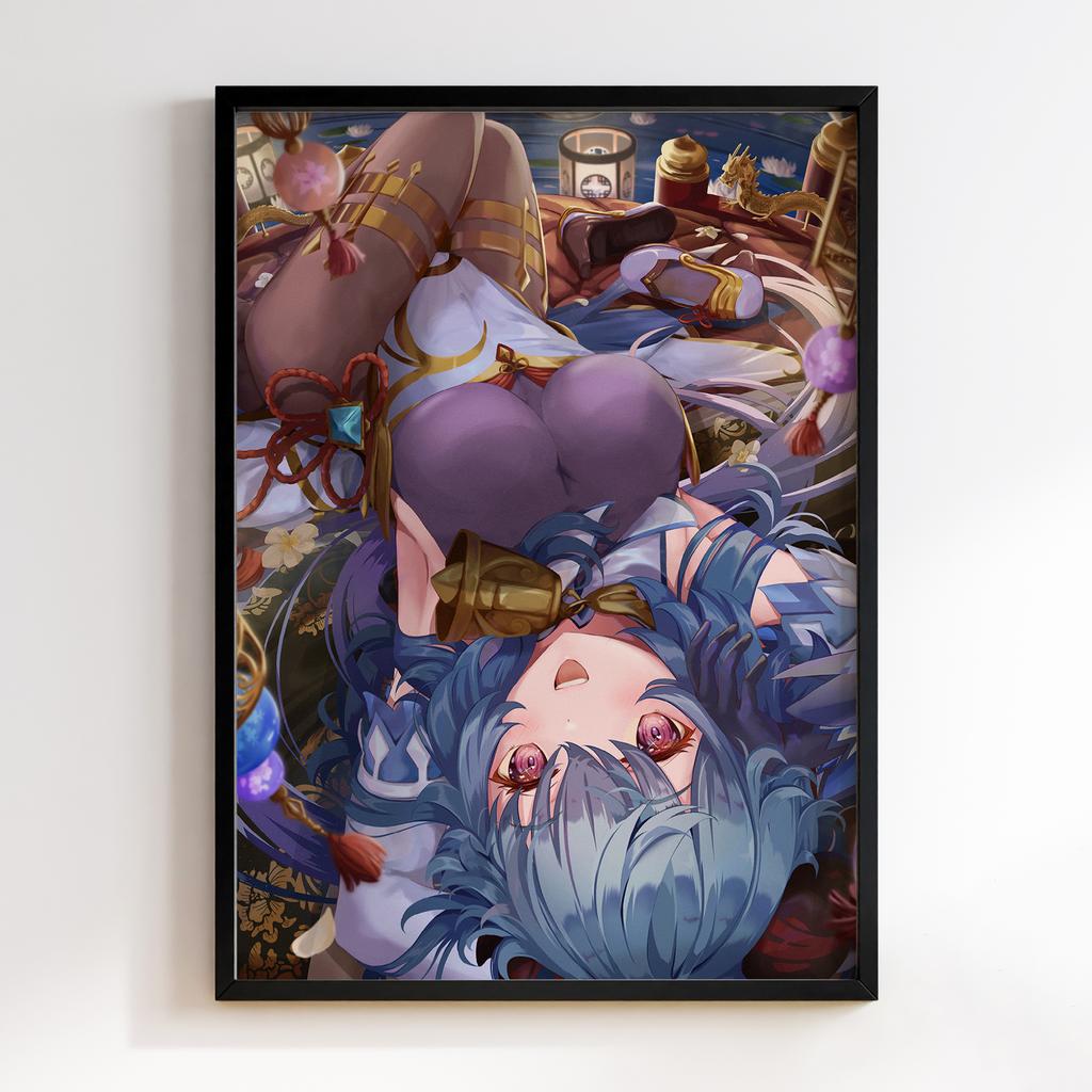 Постер Genshin Ganyu KIA163