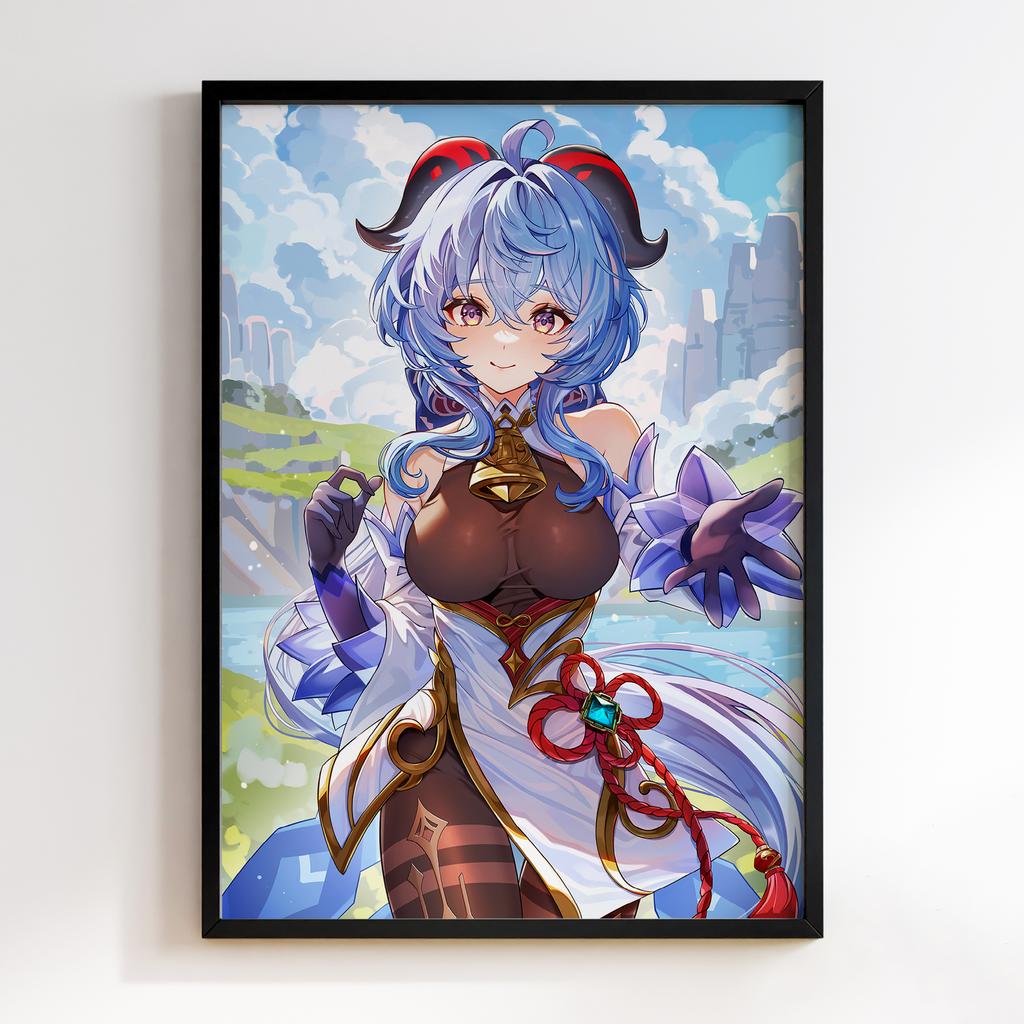 Постер Genshin Ganyu KIA164