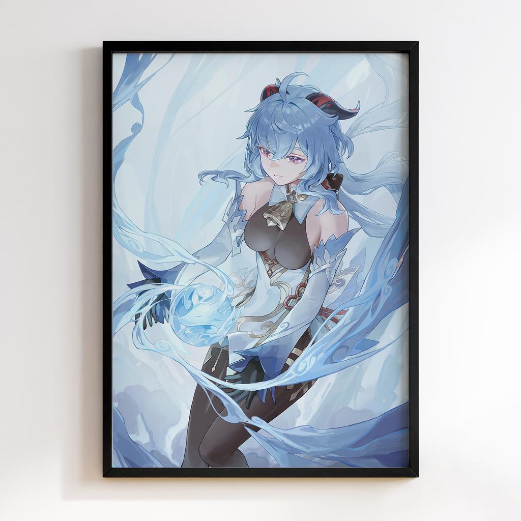 Постер Genshin Ganyu KIA166