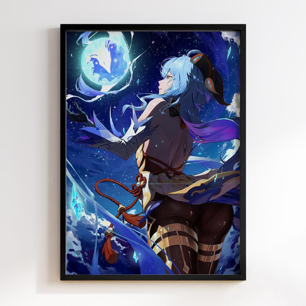 Постер Genshin Ganyu KIA167