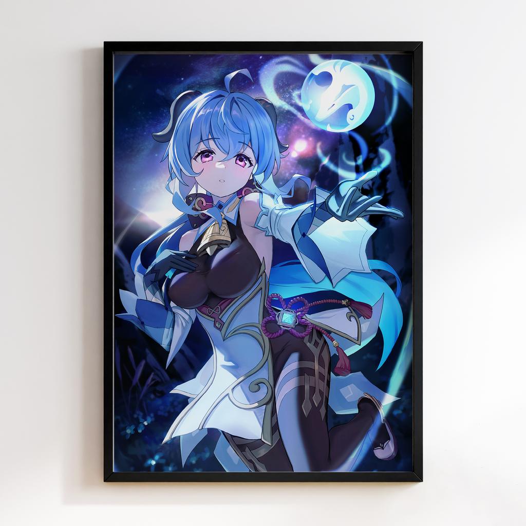 Постер Genshin Ganyu KIA168