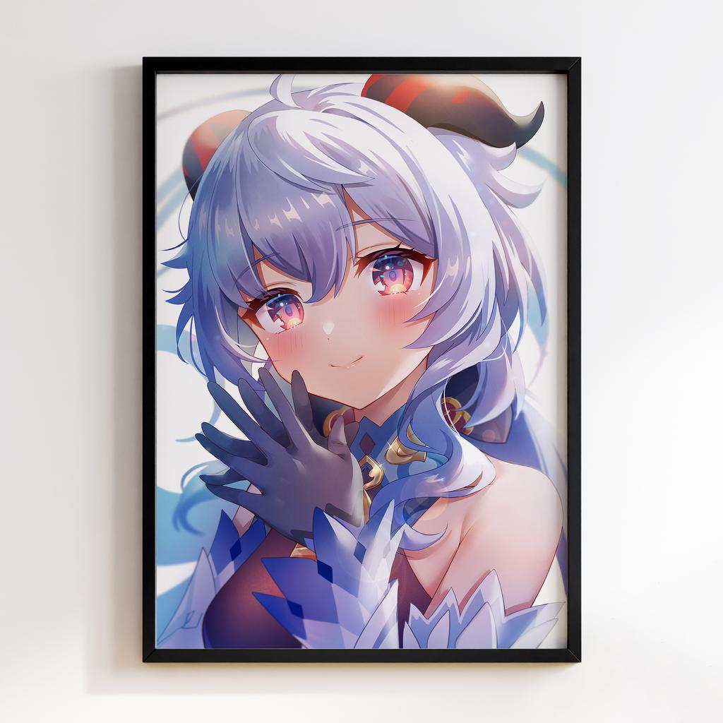 Постер Genshin Ganyu KIA169